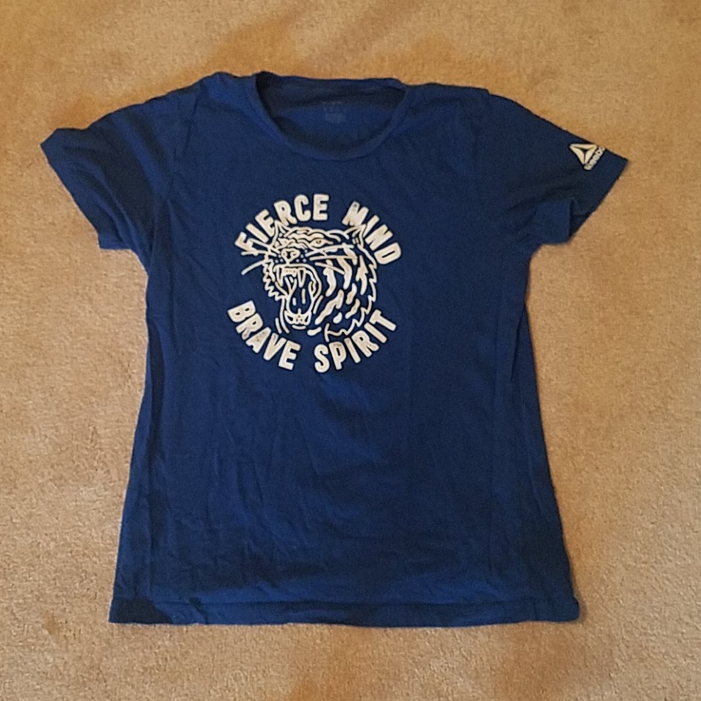 REEBOK WORKOUT SHIRT youth's size L